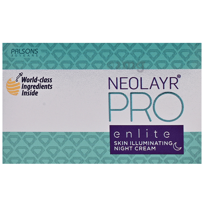 Neolayr Pro Enlite Skin Illuminating Night  Cream