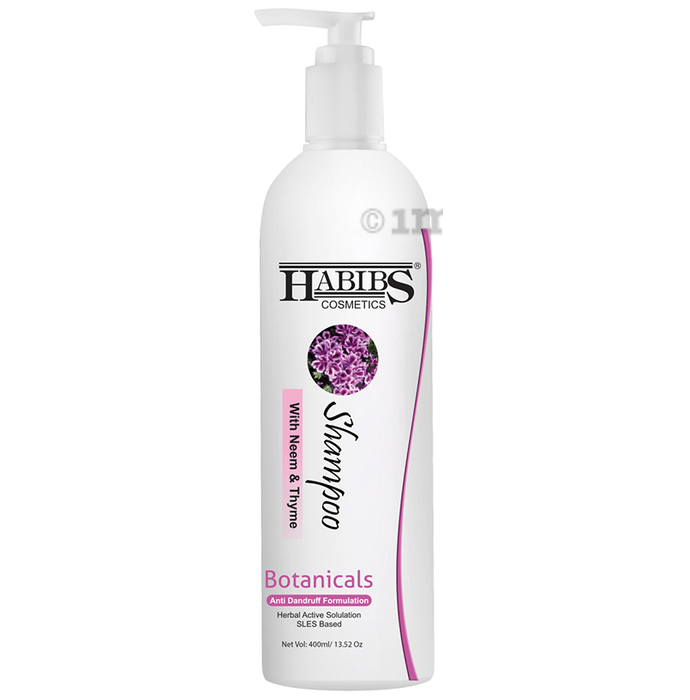 Habibs Shampoo with Neem & Thyme