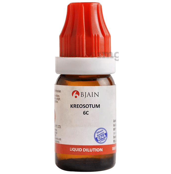 Bjain Kreosotum Dilution 6C