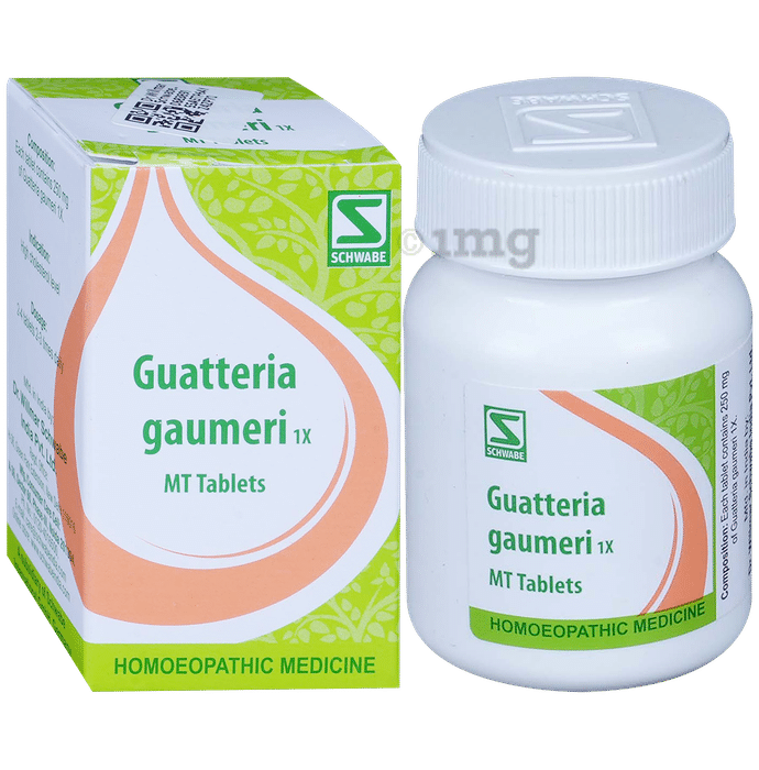 Dr Willmar Schwabe India Guatteria Gaumeri MT Tablet 1X