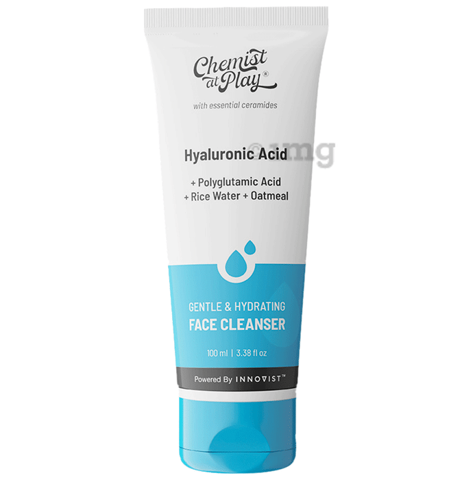 Chemist At Play Gentle & Hydrating Face Cleanser Hyaluronic Acid