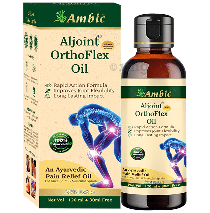 Ambic Aljoint Orthoflex Oil ( 150ml Each)