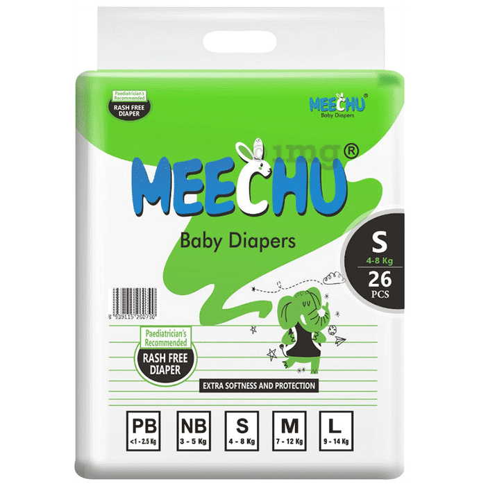 Meechu Baby Diaper Small