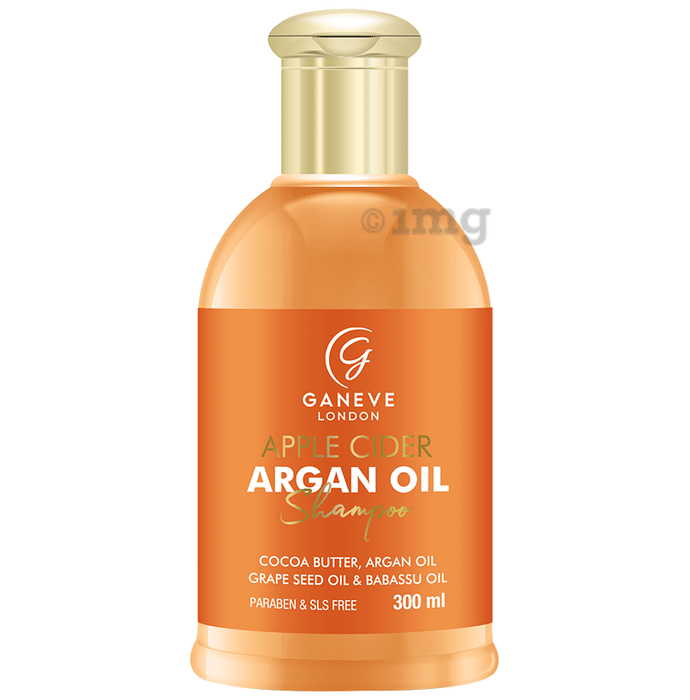 Ganeve London Apple Cider Argan Oil Shampoo