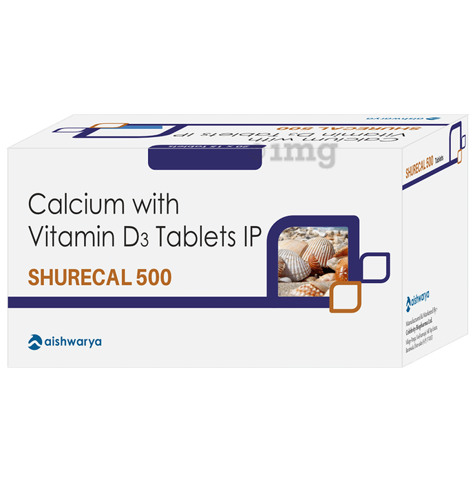 Shurecal 500 Tablet