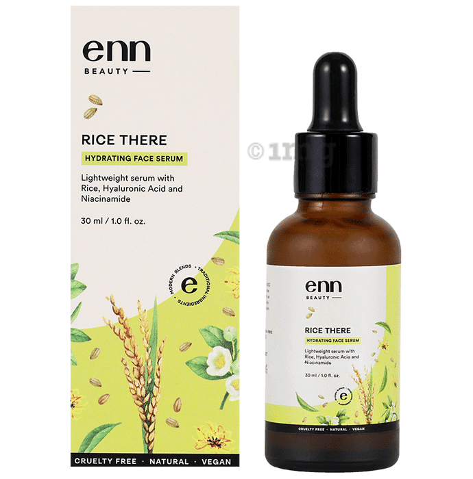 Enn Beauty Rice There Hydrating Face  Serum