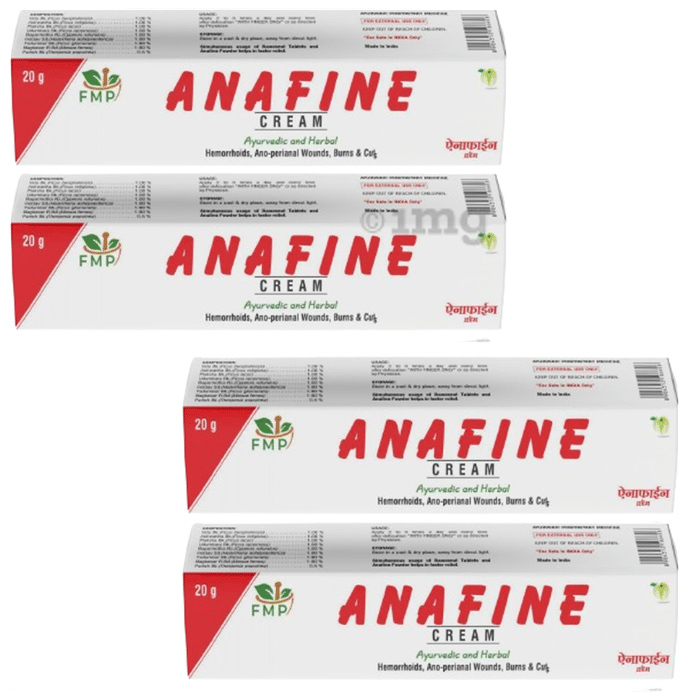 Fine Morning Pharma Anafine Cream (20gm Each)