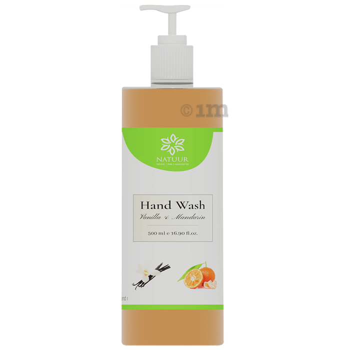 Natuur Hand Wash Vanilla & Mandarin