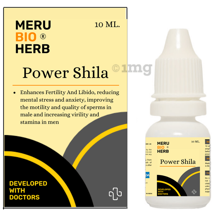 Meru Bio Herb Power Shilla