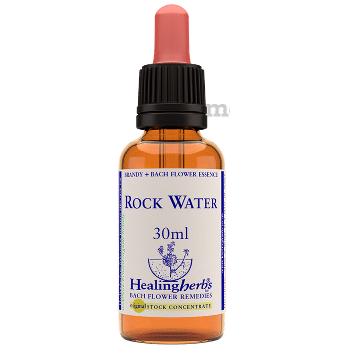 Healing Herbs Bach Flower Rock water
