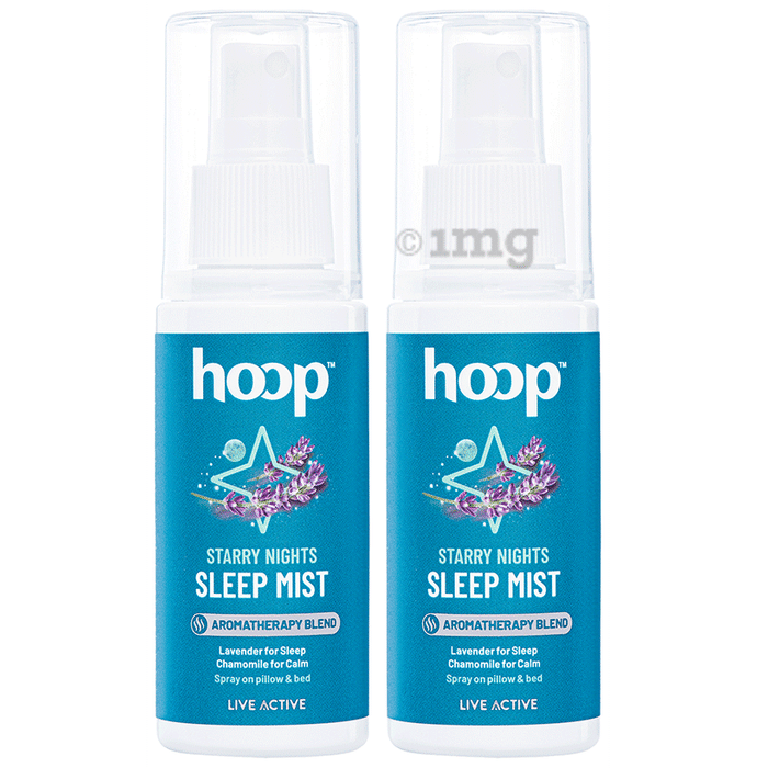 Hoop Stary Nights Sleepy Mist (100ml Each)