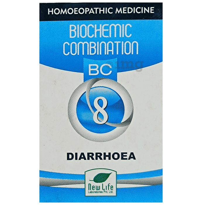 New Life Bio Combination No.8 Diarrhoea