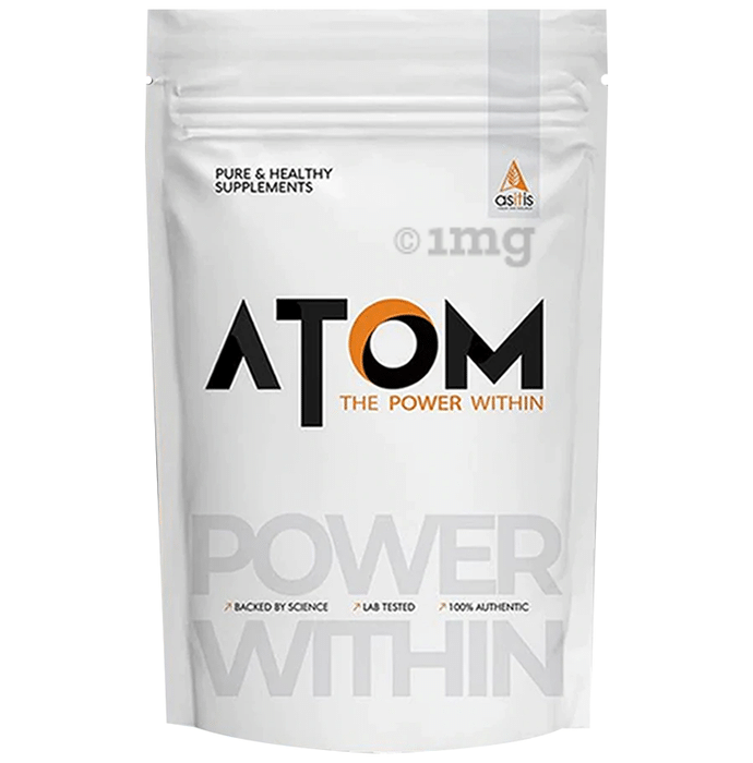 AS-IT-IS Nutrition Atom Mass Gainer Double Rich Chocolate