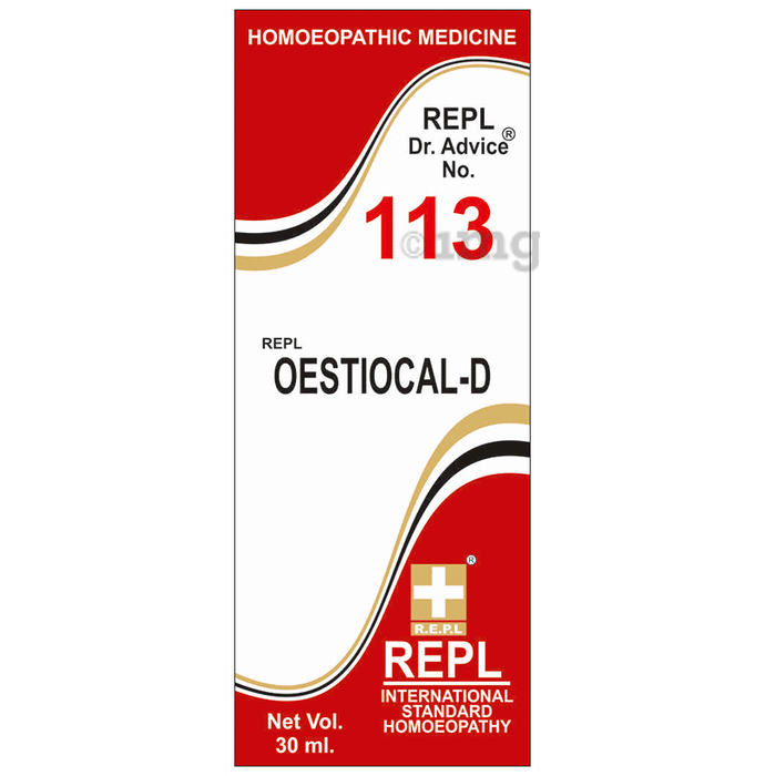 REPL Dr. Advice No. 113 Oestiocal-D Drop