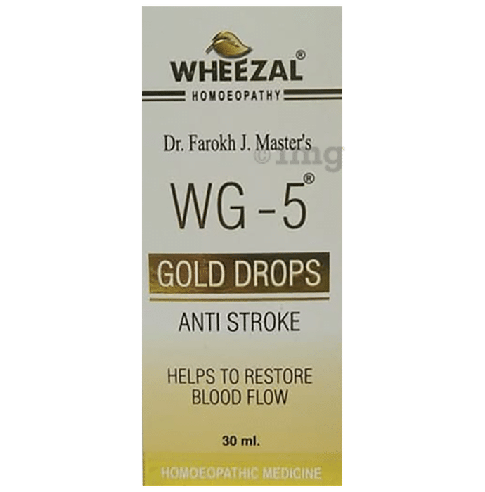 Wheezal WG5 Anti Stroke Gold Drop