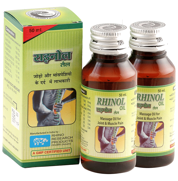 Rhinol Oil (50ml Each)