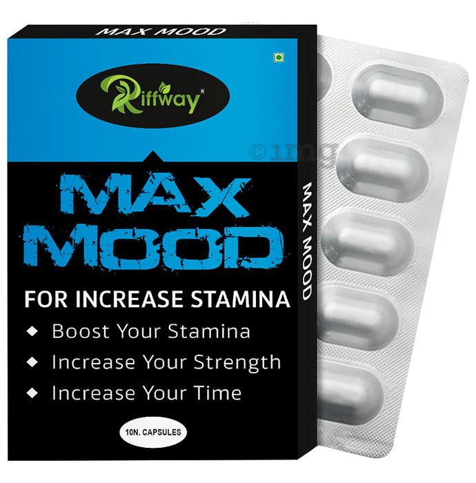 Riffway Max Mood for Increase Stamina Capsule