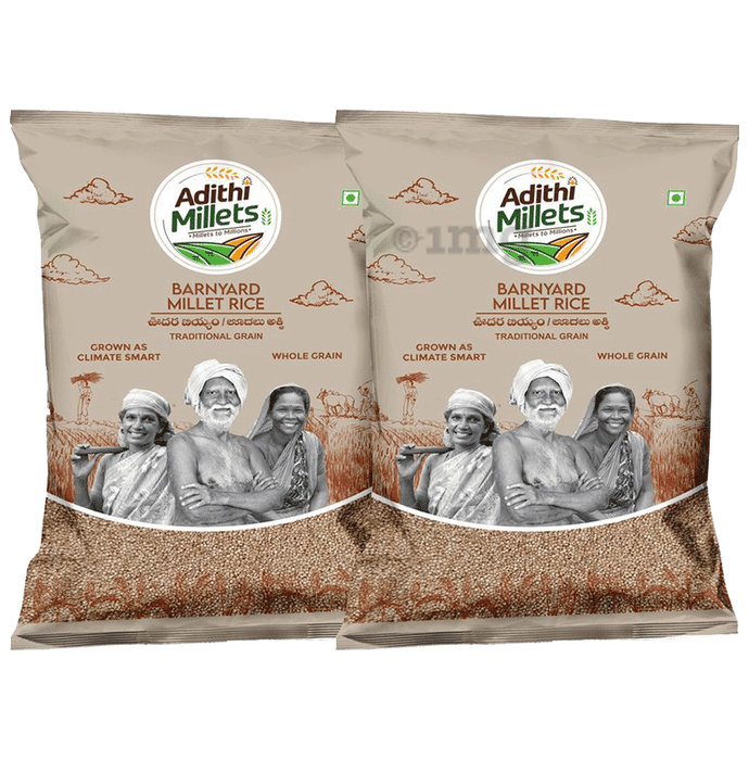 Adithi Millets Barnyard Millet Rice (500gm Each)