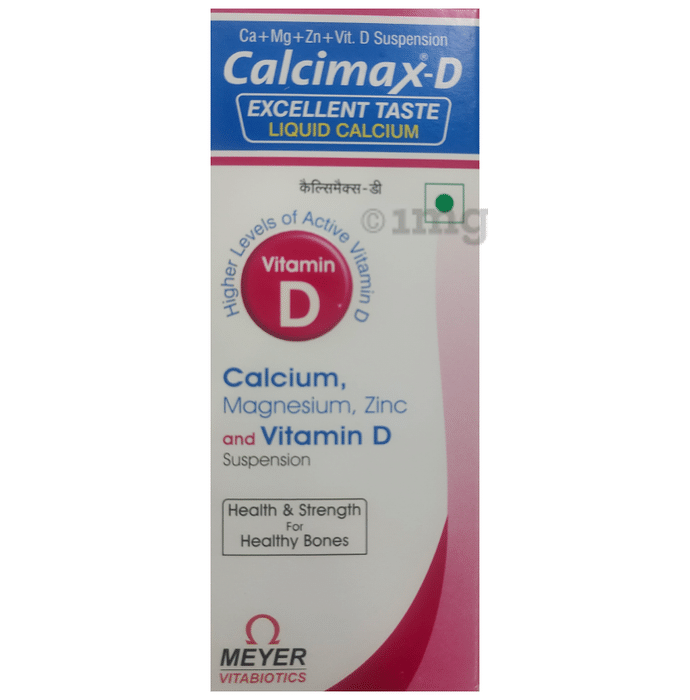 Calcimax-D Suspension Gluten Free