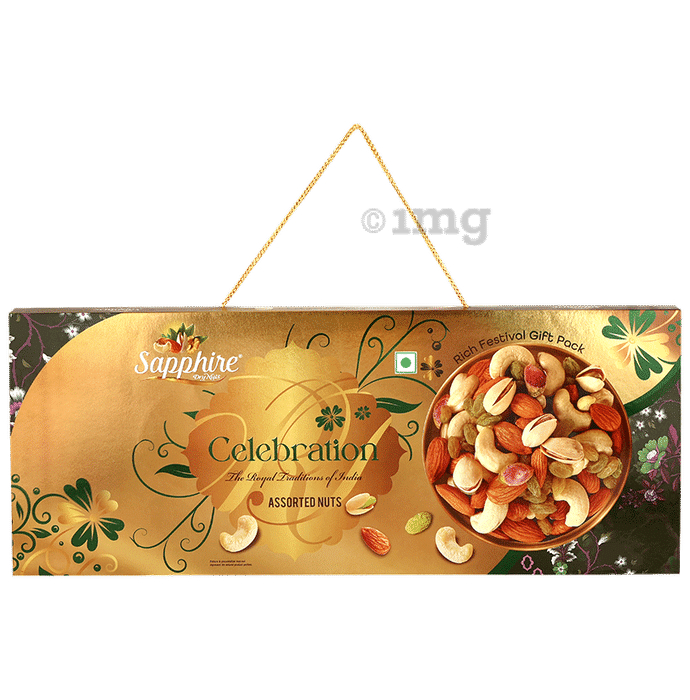 Sapphire Dry Nuts Celebration Gift Pack 400gm