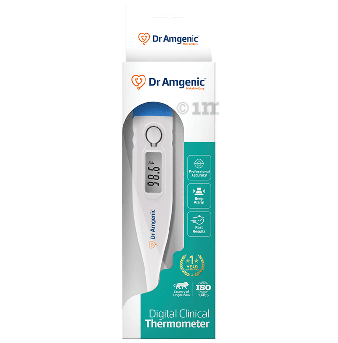 Dr Amgenic Digital Clinical Thermometer