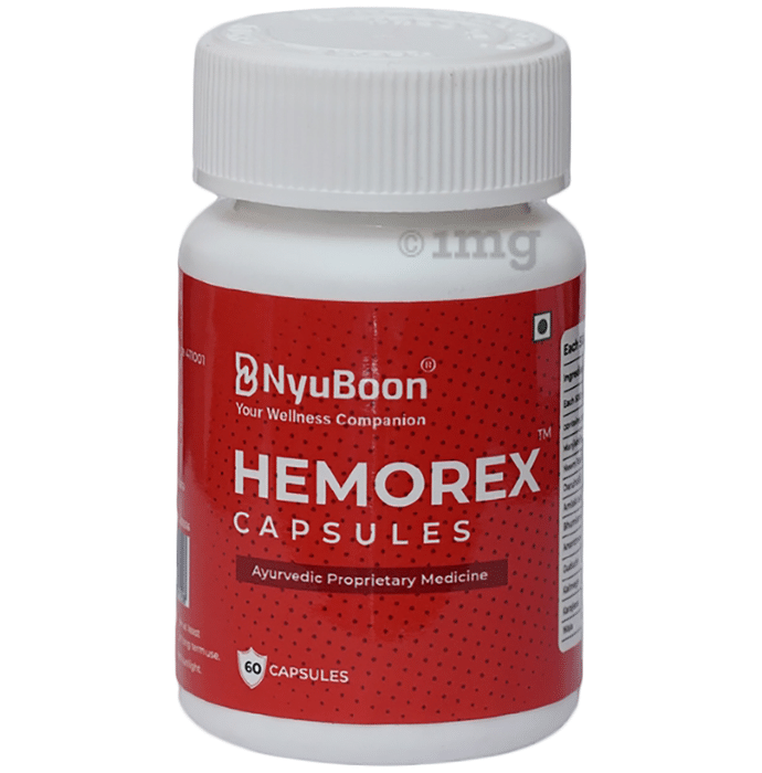 NyuBoon Hemorex Capsule