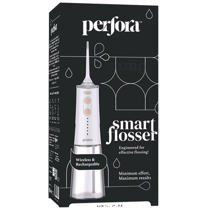 Perfora Smart Flosser White Gold