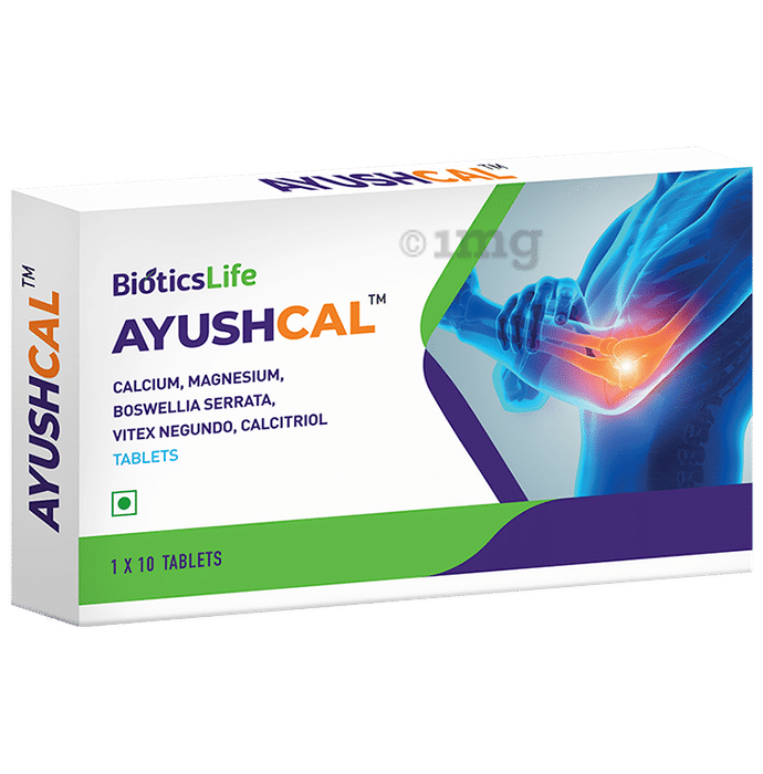 BioticsLife Ayushcal Tablet