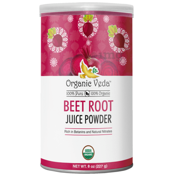 Organic Veda Beetroot Juice Powder