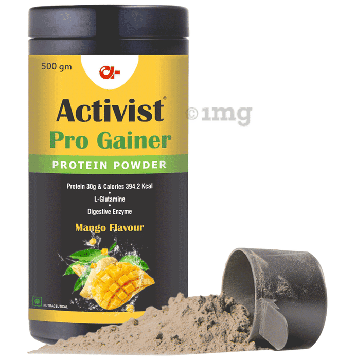 Activist Pro Gainer Protein Powder Mango