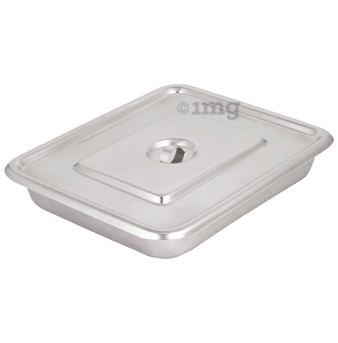 Mowell Surgical Instrument Medical Reusable Tray 8x6inch