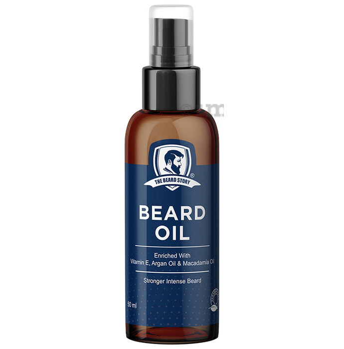The Beard Story Beard Oil