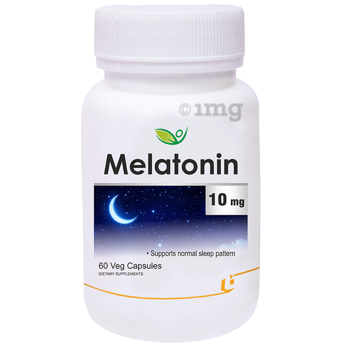Biotrex Melatonin 10mg Veg Capsule