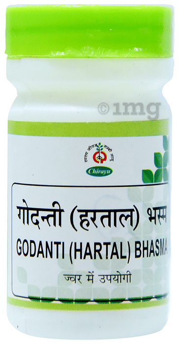Chirayu Godanti Hartal Bhasma