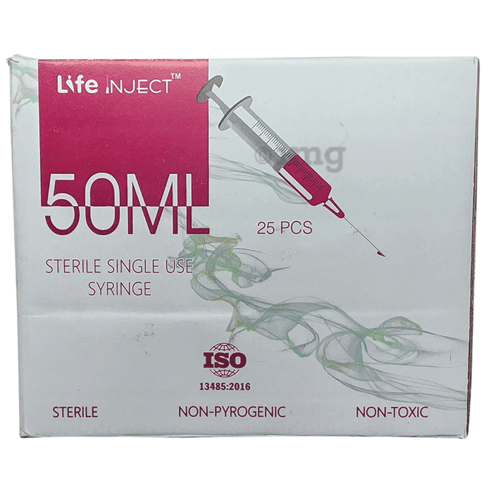 Life Inject Sterile Single Use Only 50ml