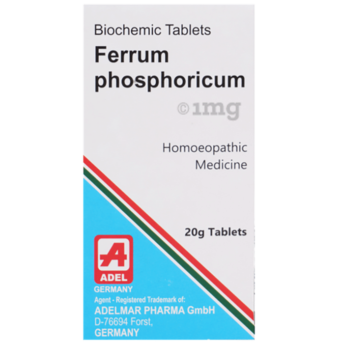 ADEL Ferrum Phosphoricum Biochemic Tablet 3X