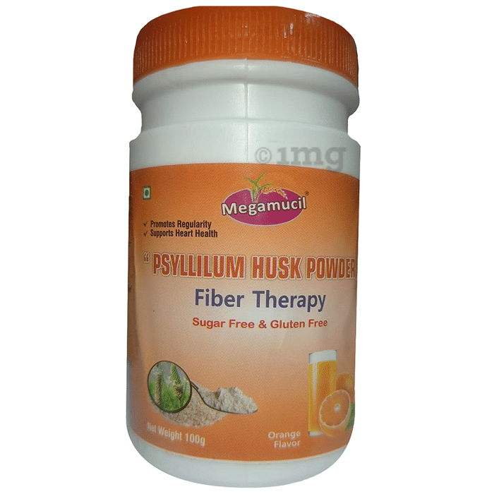 Megamucil Psyllium Husk Fiber Therapy Powder Sugar Free & Gluten Free