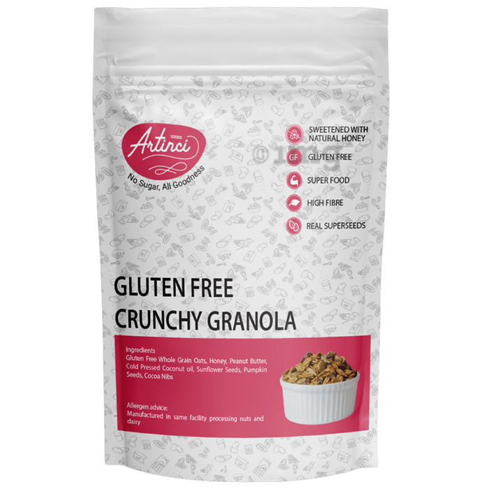 Artinci Gluten Free Crunchy Granola