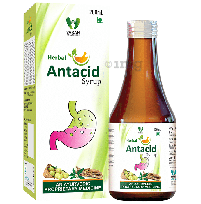 Varah Herbal Antacid Syrup
