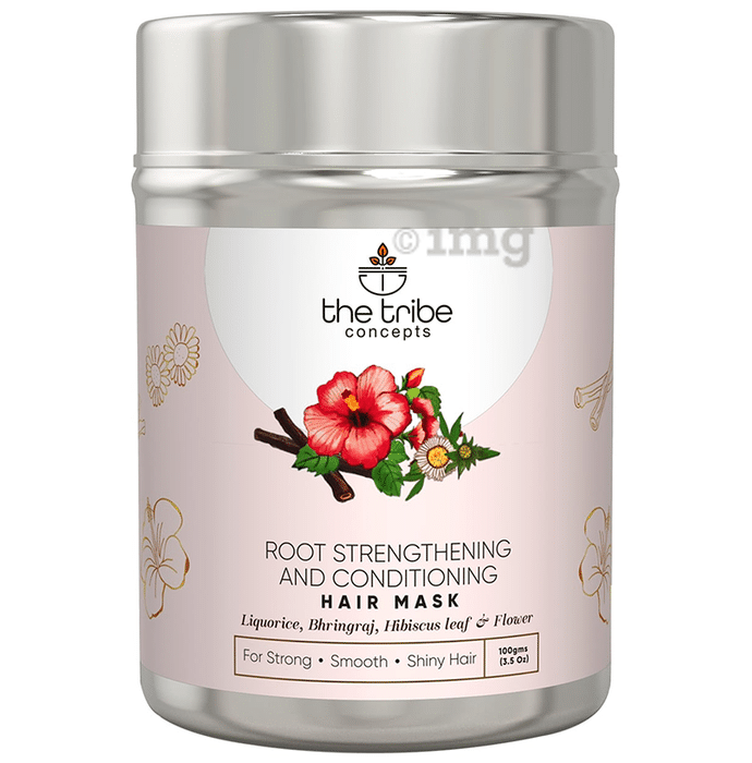 The Tribe Concepts Root Strengthening and Conditioning Hair Mask