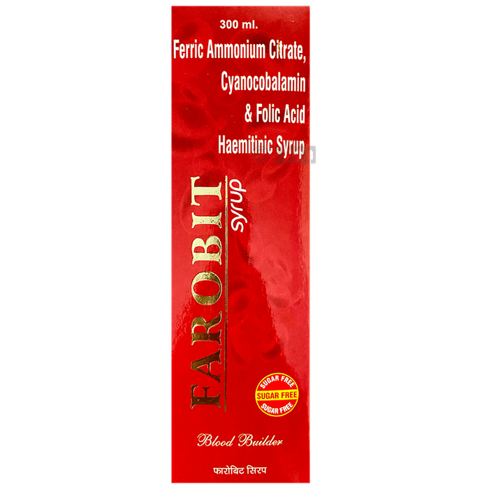 Farobit Syrup Sugar Free