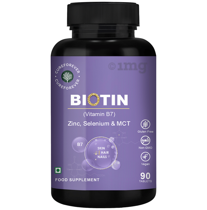 Cure Forever Biotin Tablet