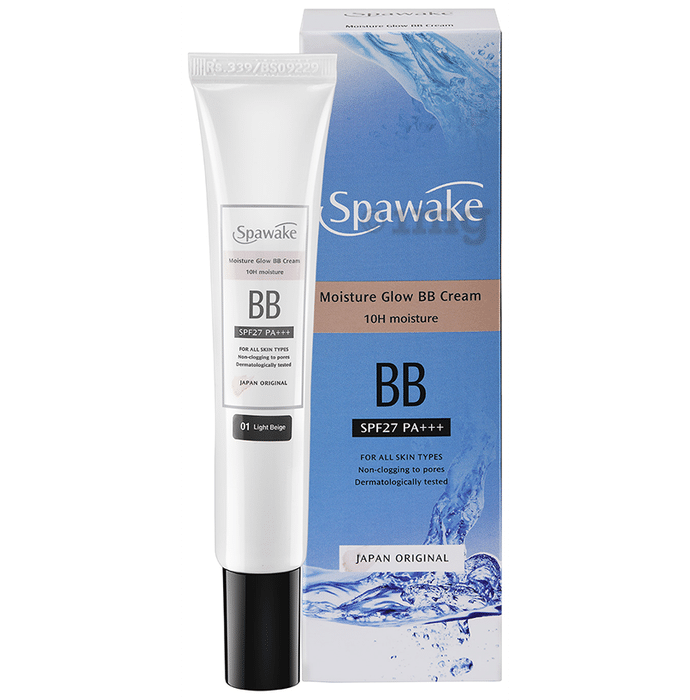 Spawake Moisture Glow BB Cream 01 Light Beige