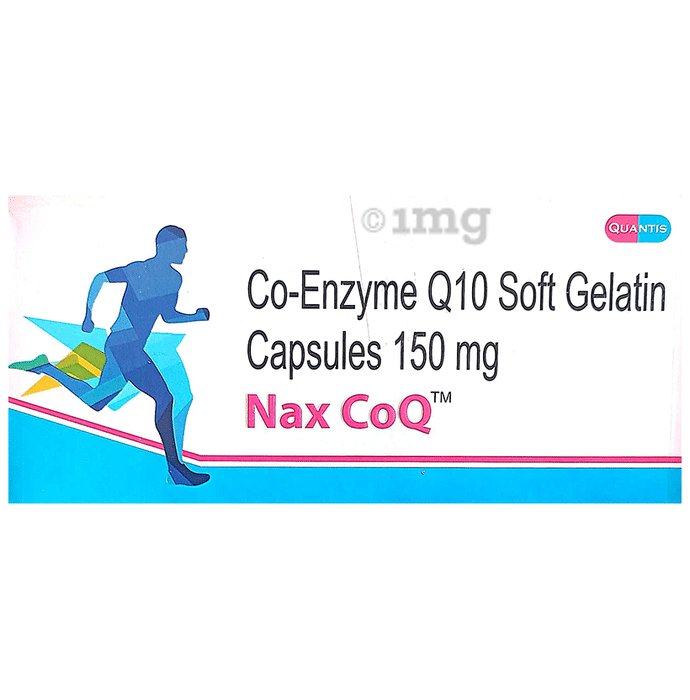 Naxcoq Soft Gelatin Capsule