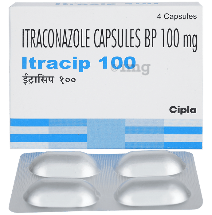 Itracip 100 Capsule