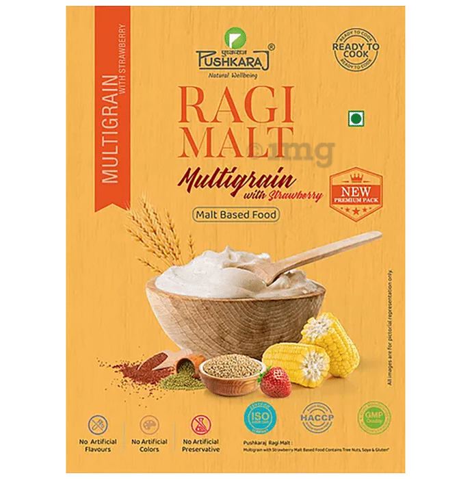 Pushkaraj Ragi Malt Multigrain