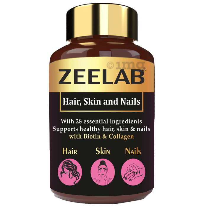 Zeelab Hair Skin and Nails Tablet