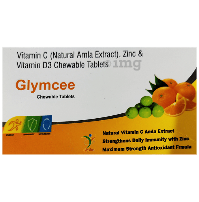Glymcee Chewable Tablet