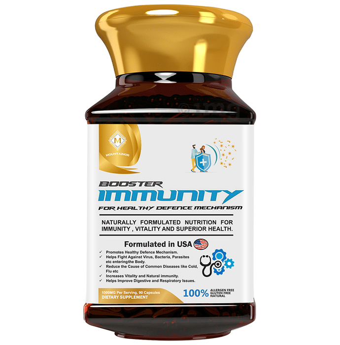 Mountainor Immunity Booster for Healthy Defence Mechanism Capsule