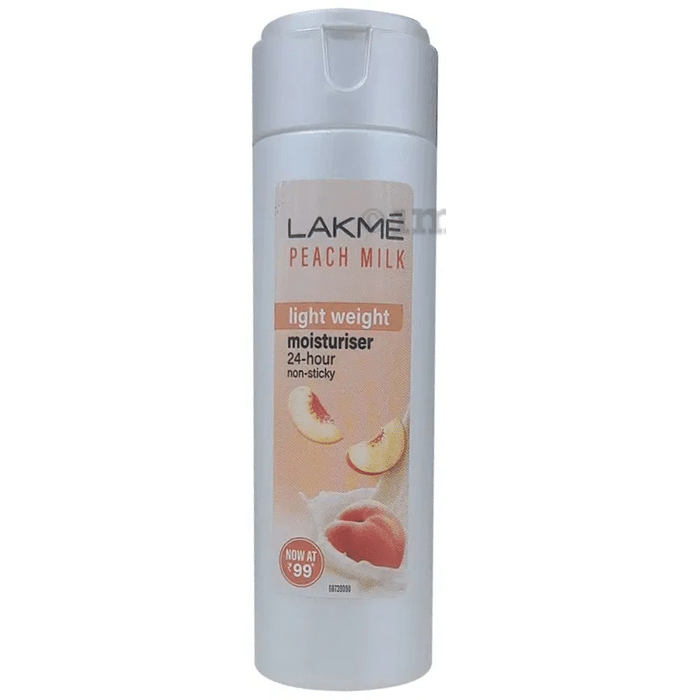 Lakme Peach Milk Light Weight 24 hour Non-Sticky Moisturiser
